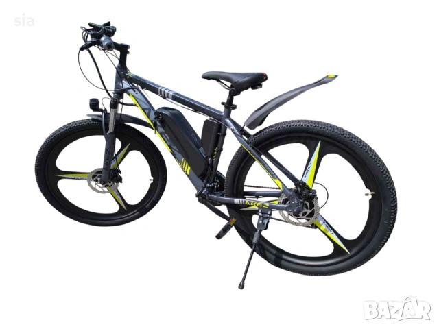 Електрически велосипед E-Bike 26" / 52-559 Дискови спирачки, снимка 2 - Велосипеди - 54627735