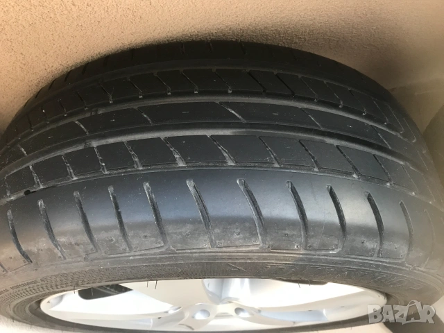 Алуминиеви джанти 17 инча Dezent 5x120 8J ET34 с летни гуми за BMW F30 F31 F3x, снимка 5 - Гуми и джанти - 55164584