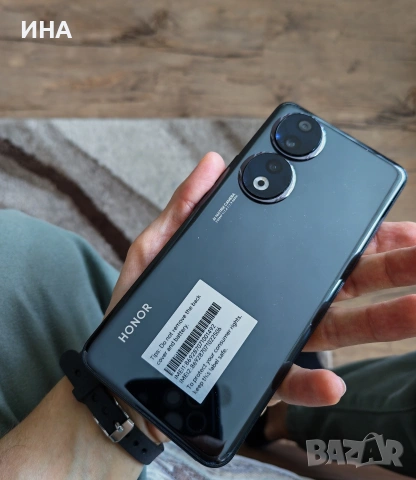 Honor 90 512/12GB Midnight Black, снимка 2 - Други - 54492348