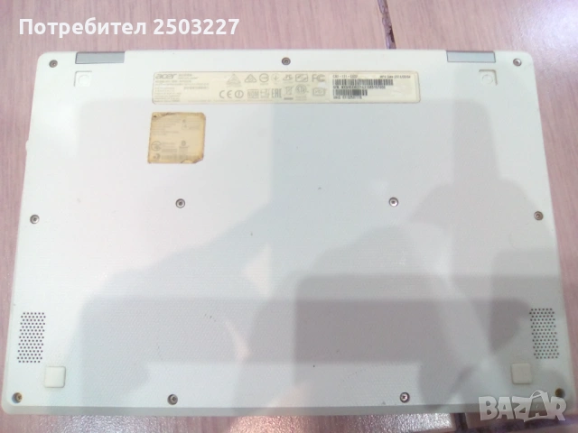 Acer ChromeBook 11 CB3-131-C8D2 11.6″ – Celeron 2.16GHz 2GB Ram 16GB eMMC, снимка 11 - Лаптопи за дома - 54577412