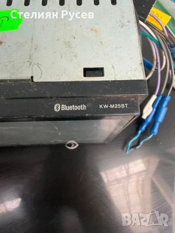 100722 din2 jvc kwm25bt bluetooth Авто Ресийвър  CD / сд / sd плейър за автомобил -цена 54,76 лв или, снимка 5 - Аксесоари и консумативи - 55232438