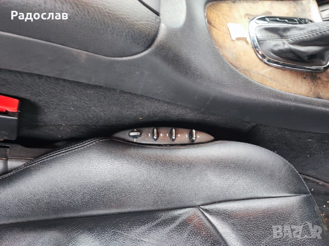 Салон от Мерцедес W209, снимка 5 - Части - 54093147