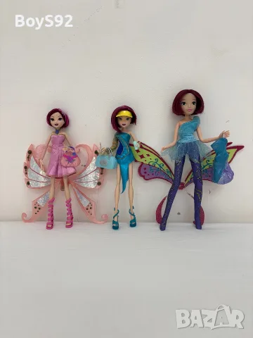 Winx Club кукли и лотове, снимка 6 - Кукли - 55308259