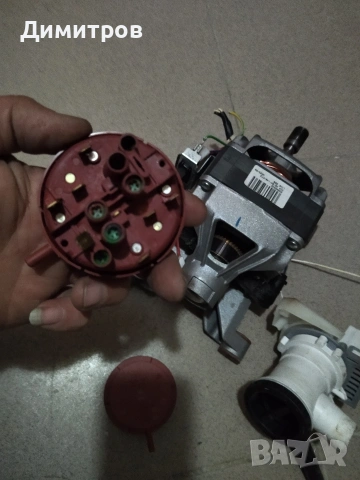 Ел мотор за пералня, снимка 2 - Перални - 54036863