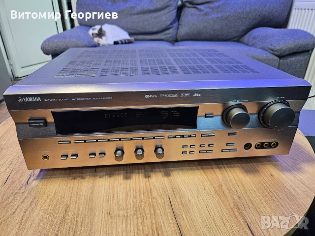 Усилвател Yamaha RX-V795RDS, снимка 2 - Ресийвъри, усилватели, смесителни пултове - 54318525