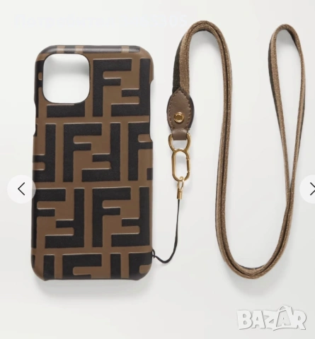 Fendi калъф за iPhone 11 Pro