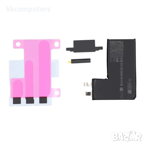 Съвместима Литиево-полимерна Батерия за iPhone 16 Pro 3582mAh с предпазен капак и стикер