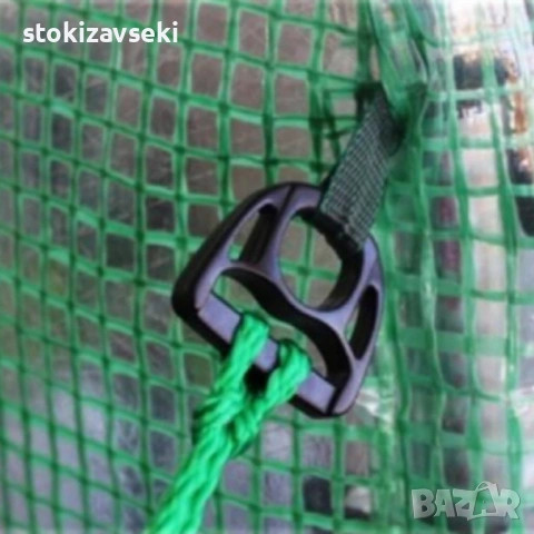 Голяма оранжерия - идеална вентилация и здрава конструкция, снимка 9 - Оранжерии - 54083163
