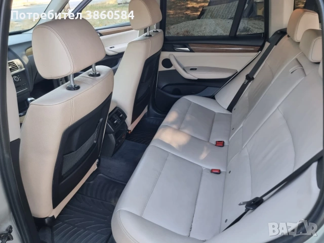 Продавам  BMW X3 F25, снимка 6 - Автомобили и джипове - 55262187