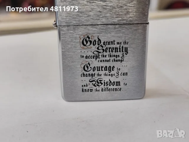 Оригинална запалка zippo 1994 г, снимка 2 - Колекции - 55529611