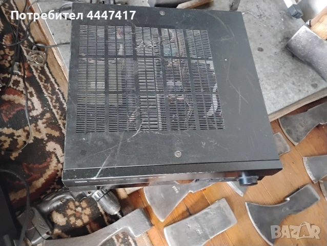 Усилвател Ямаха!, снимка 4 - Ресийвъри, усилватели, смесителни пултове - 54895338