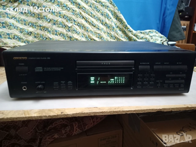 ONKYO  DX - 7510, снимка 7 - Аудиосистеми - 54782651