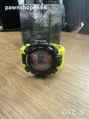 Мъжки часовник Casio G-Shock Pro GW-9500MRY-1A9ER, снимка 2 - Мъжки - 55228194