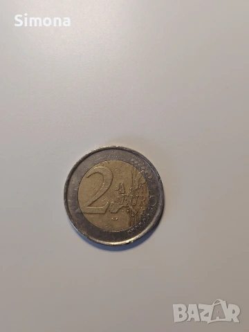 2 евро Испания 2002 г., снимка 2 - Нумизматика и бонистика - 54929467