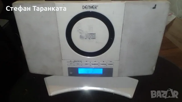 радио приемник и CD player 