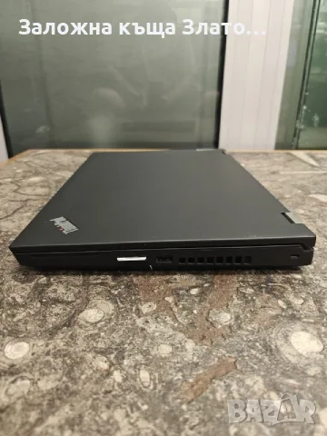 Като нов Lenovo ThinkPad P-15 - gen. 2 - работна станция - с 2 зарядни, снимка 8 - Лаптопи за работа - 55451670