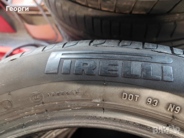 4бр.летни гуми 205/55/17 Pirelli, снимка 5 - Гуми и джанти - 54194207