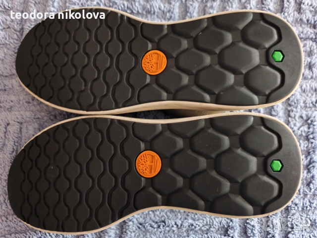 Оригинални мъжки маратонки Timberland green stride, снимка 7 - Маратонки - 54489555