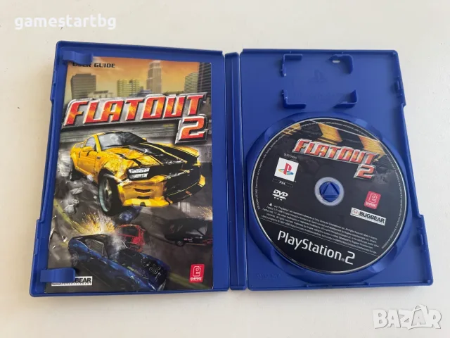 Flatout 2 за PS2, снимка 3 - Игри за PlayStation - 55657259