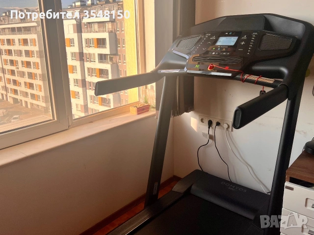 Пътека за бягане DOMYOS T900C като нова, снимка 3 - Други спортове - 55070325