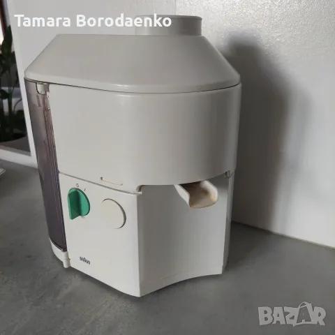Сокоизстисквачка Braun MP 80. Немски производител., снимка 3 - Сокоизстисквачки и цитрус преси - 55688030