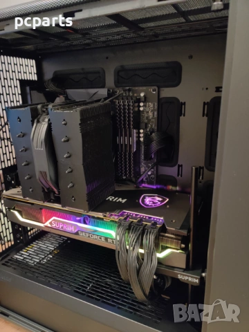 Кутия Fractal Design North XL Black TG, снимка 3 - Захранвания и кутии - 54917496
