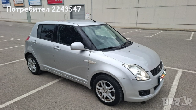Suzuki Swift 1.3, снимка 4 - Автомобили и джипове - 54396607