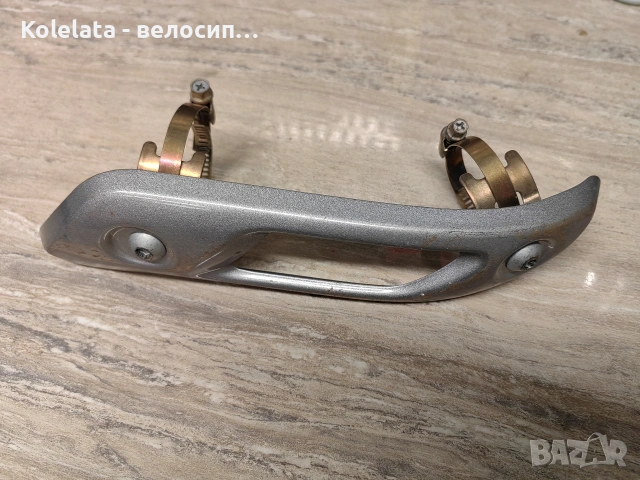 Предпазител кривка ауспух Honda CRF 450 2019-2021, снимка 2 - Части - 54401918