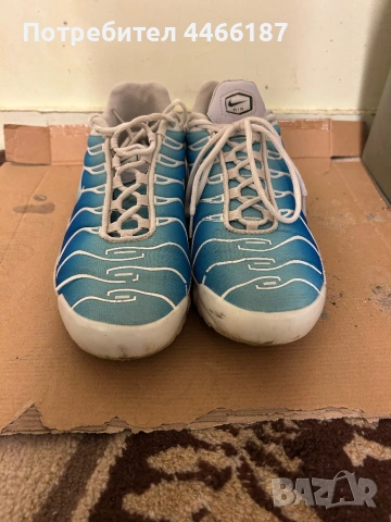 оригинални nike tn sky blue , снимка 3 - Маратонки - 54417555