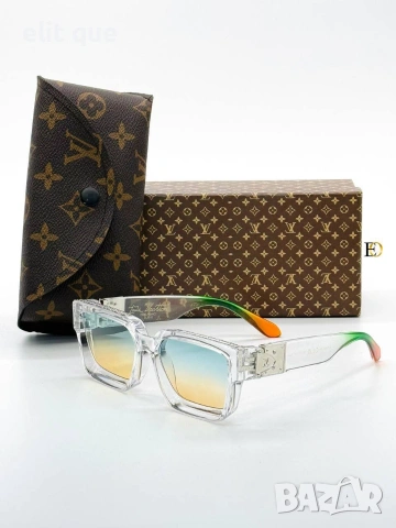 очила с калъф, кутия и ув защита Louis Vuitton 
