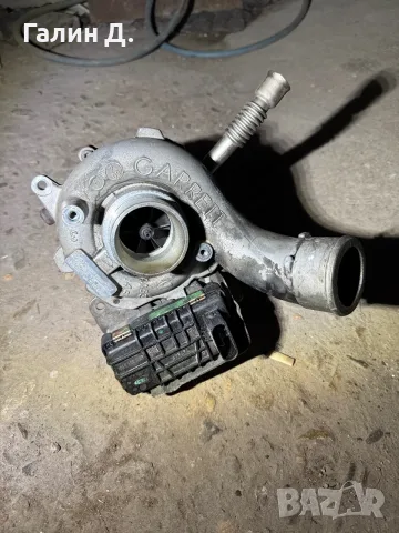 Турбо Audi A4 B8 2.7TDI 