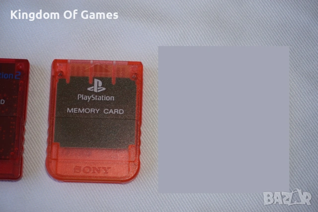4 Оригинални Мемори Карти за PS1 и PS2 ПАМЕТИ Samsung/Toshiba/Sony/, снимка 3 - Други игри и конзоли - 54100162