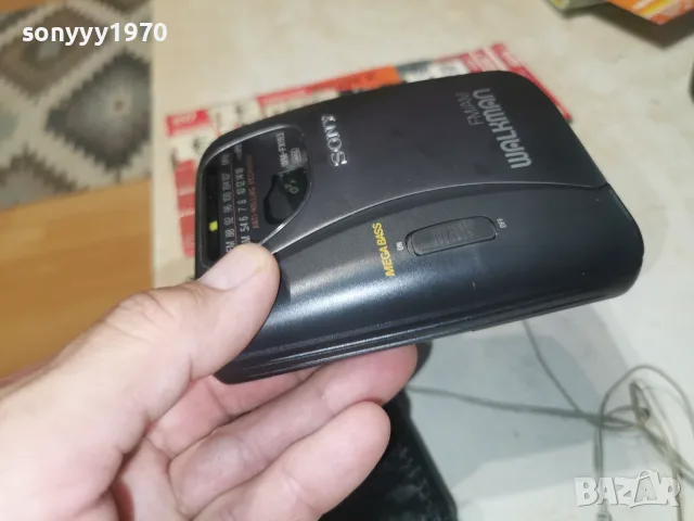 SONY WALKMAN-ВНОС FRANCE 3107261020L1, снимка 7 - Радиокасетофони, транзистори - 55483393
