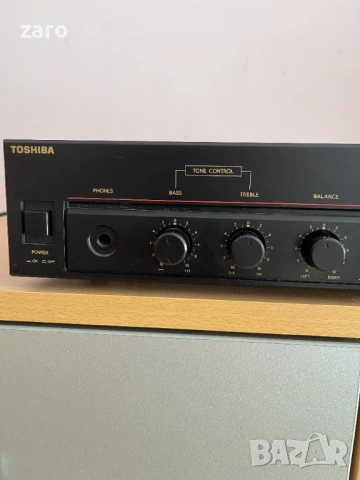 Рядък японски усилвател Toshiba SB-M17, снимка 3 - Ресийвъри, усилватели, смесителни пултове - 54592505