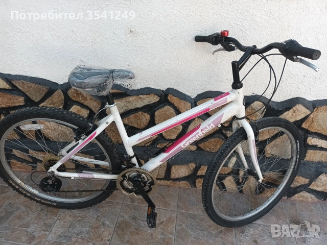 алуминиев дамски велосипед 26"