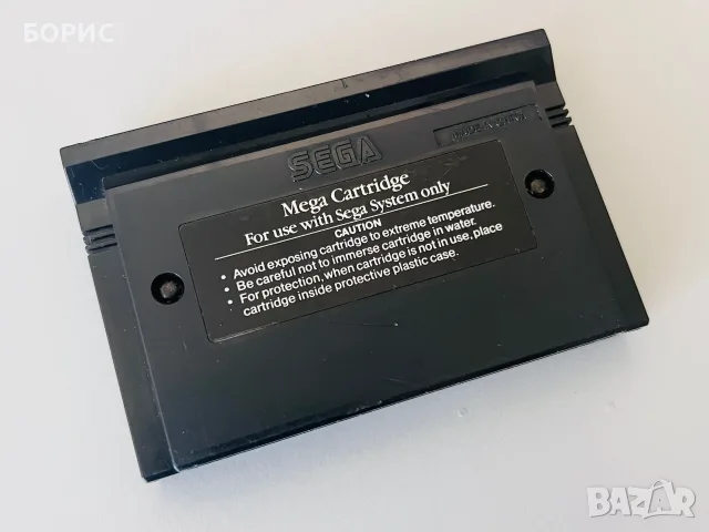 Sonic The Hedgehog Sega Master System Cartridge, снимка 2 - Други игри и конзоли - 55351222