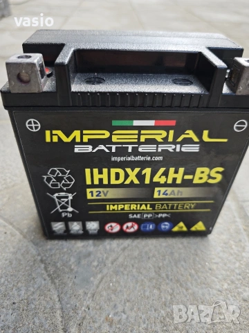 Aкумулатор Малък 12v/14ah Mercedes W166/X166/GLE, снимка 3 - Аксесоари и консумативи - 55064889