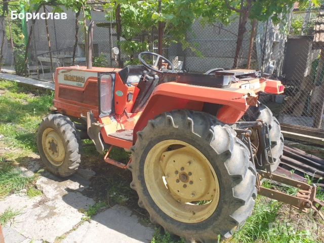 Hinomoto 25к.с.4×4, снимка 3 - Селскостопанска техника - 54751977