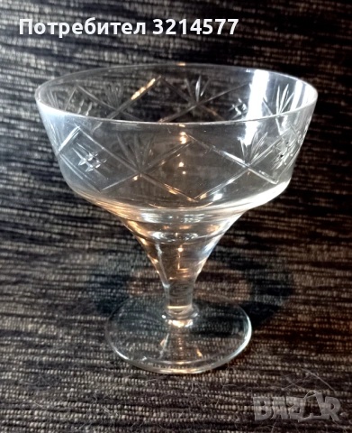 Кристални чаши за шампанско 18 бр.