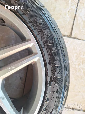 Джанти с гуми за Mercedes, снимка 11 - Гуми и джанти - 55496206