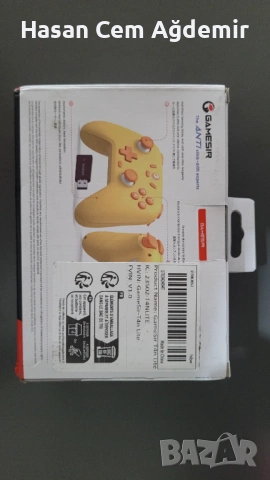 Gamesir Nova Lite Wireless Controllers, снимка 5 - Аксесоари - 54893455