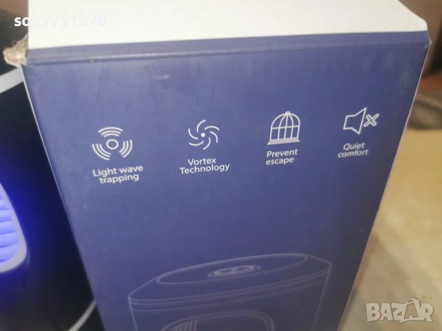 ELECTRONIC BUG ZAPPER USB-ВНОС GERMANY 2806261131, снимка 6 - Друга електроника - 55075846