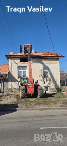Ремонт на Покриви 