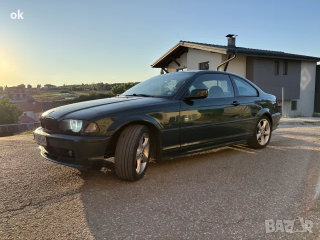 BMW E46 COUPE / ГАЗ, снимка 4 - Автомобили и джипове - 55472173