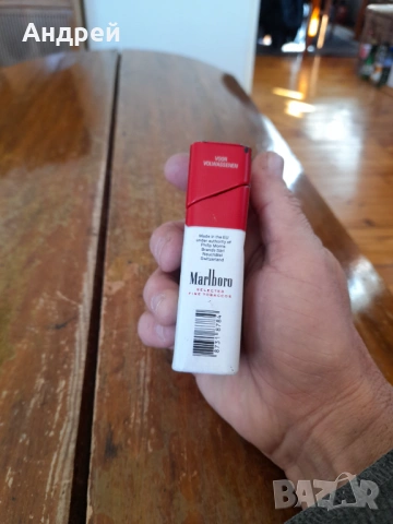 Кутия за цигари,табакера Marlboro, снимка 5 - Други ценни предмети - 53965489