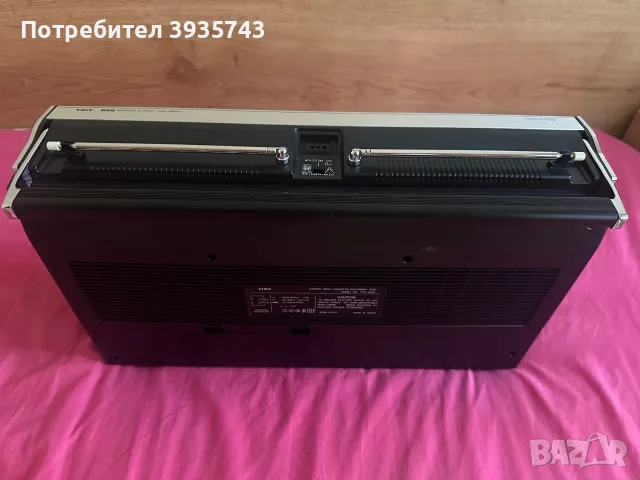 AIWA TRP 955E boombox , снимка 9 - Радиокасетофони, транзистори - 55328054
