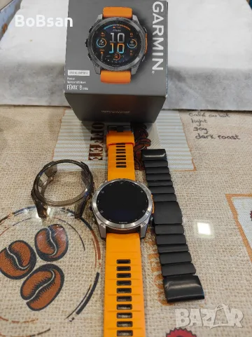 Garmin Fenix 8 Sapphire Amoled Titanium 51 mm