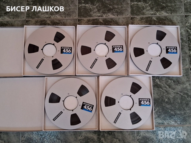 AMPEX 456 GRAND MASTER, снимка 3 - Ресийвъри, усилватели, смесителни пултове - 55191795