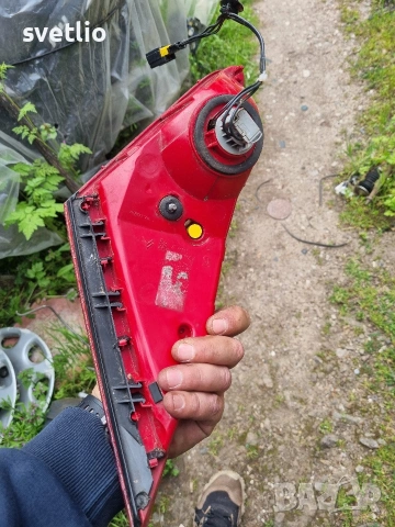 вътрешен стоп за пежо 307 кабриолет , снимка 2 - Части - 54237309