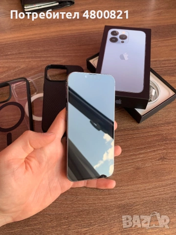 iPhone 13 Pro КАТО НОВ!, снимка 3 - Apple iPhone - 54237310
